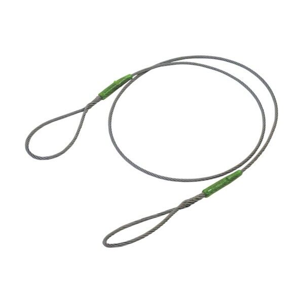 セフティカラースリング9mm 1.0m 6300004729 1本