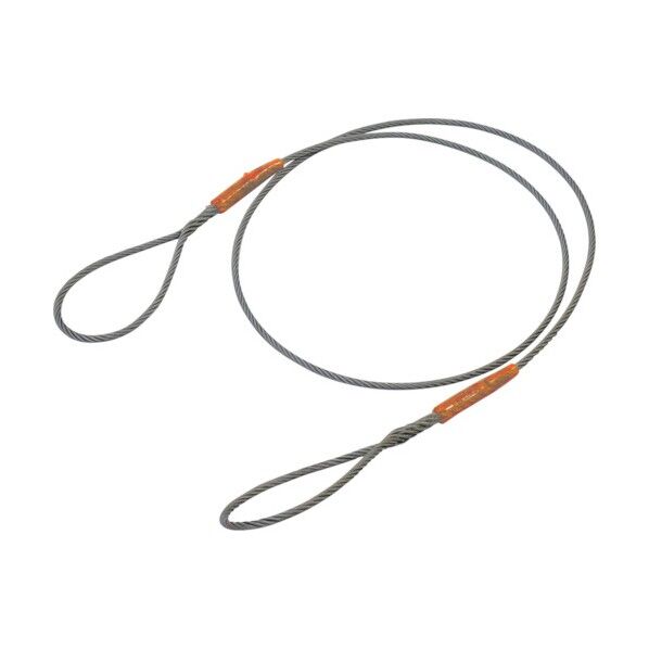 セフティカラースリング9mm 2.5m 6300004732 1本