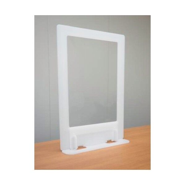 オフィス用デスクパーティション Lショート 6300004794 1点