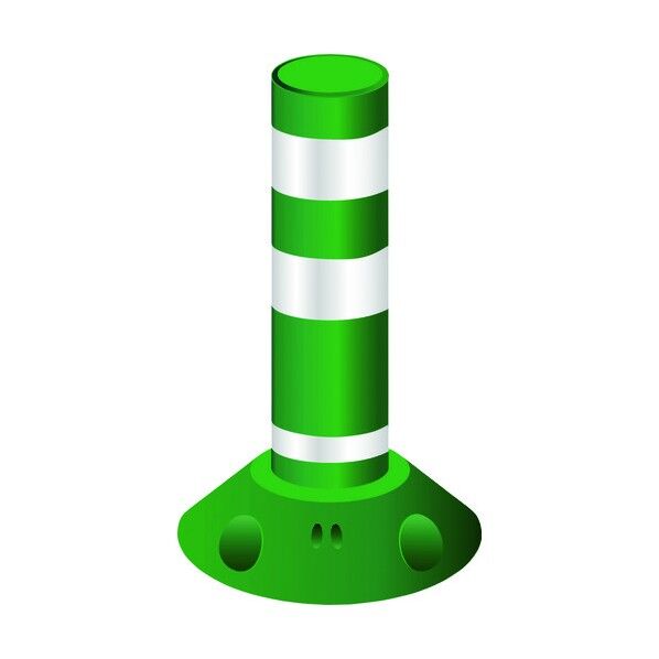 ラウンドポスト250台座接着固定 RP400-25 グリーン 6300004044 1点