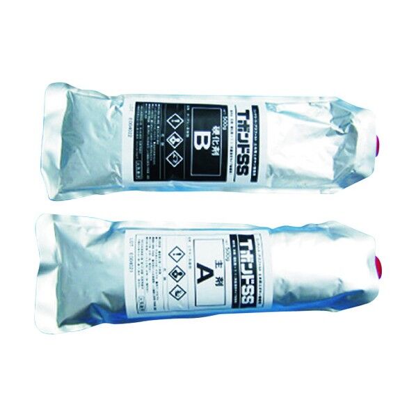 ラウンドポスト用エポキシ系接着剤1kgチューブTB-SS 6300004070 2缶