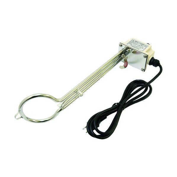 投げ込みヒーター サーモ付 1KW ショート 6300004134 1台