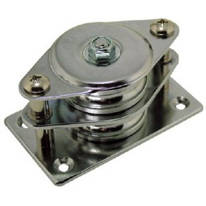 固定滑車たて型二車