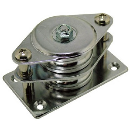 ステンレス固定滑車 横型