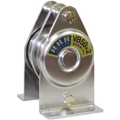 固定滑車 たて型