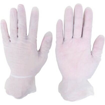 プラスチックグローブNo8100PFSSサイズ(100枚入) D201-SS 100枚