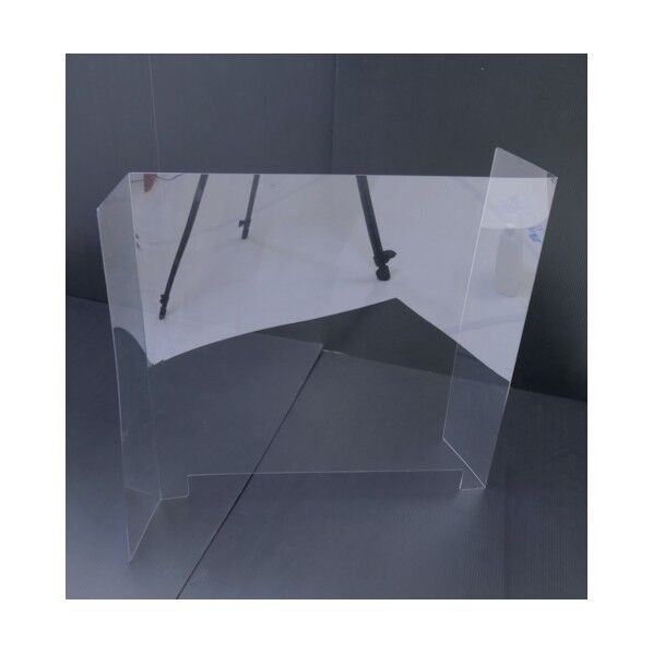 飛沫感染防止簡易パネル 600mm x 600mm 6300005131 1点