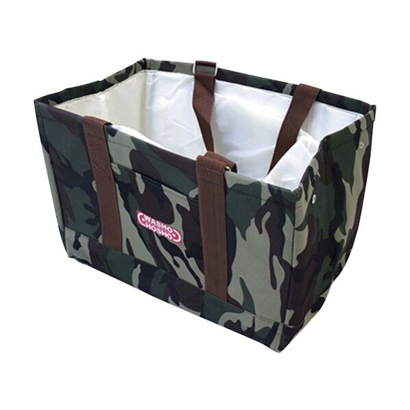 大容量マルチエコバッグ 迷彩 6300005314 1点