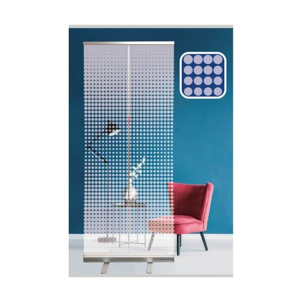 シースルーパーテーション コインドット CD01-W 6300005333 1点