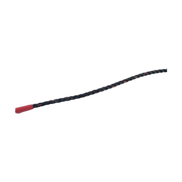 ポリエチレンロープ 黒 200m巻 5mm 6300005349 1点