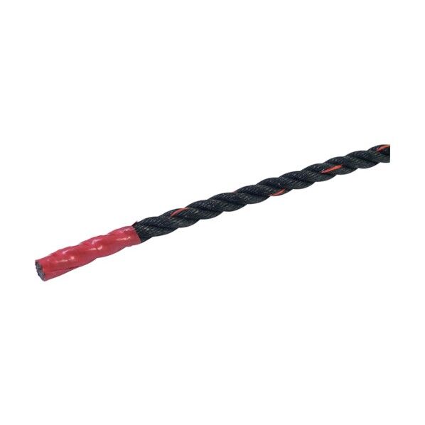 ポリエチレンロープ 黒 200m巻 9mm 6300005353 1点