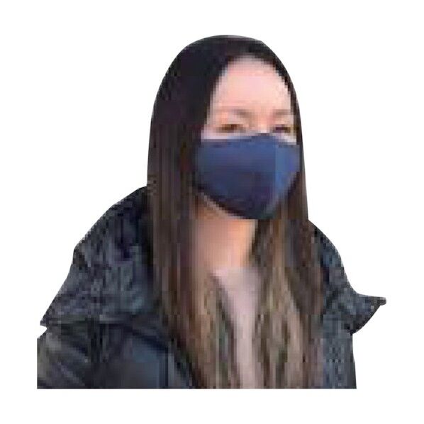 新次元マスク 全能未来 藍 フリー 6300007908 1点