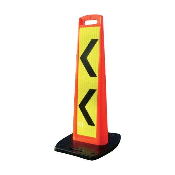 シェブロン表示板ベースセット ライムイエロー 6300007837 1点