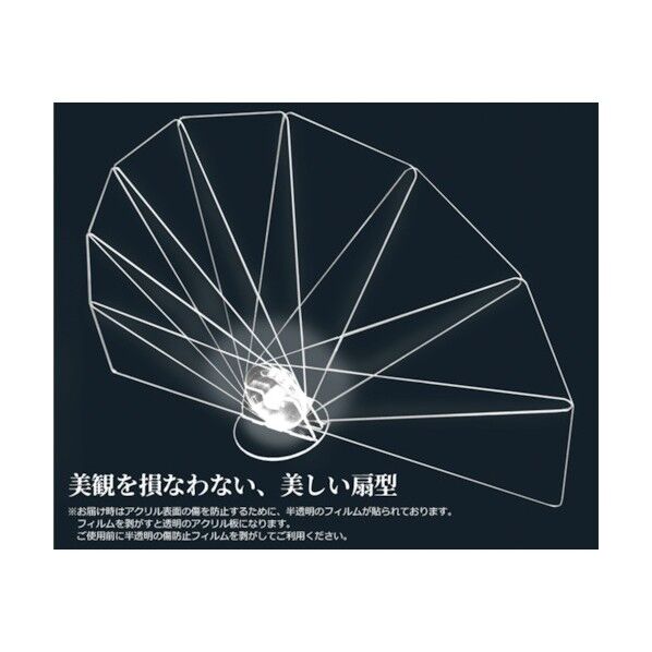 アクリル バタフライパーテーション 6300008935 1点