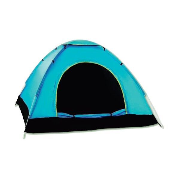 ドーム型アウトドアテント 青 RS-L1892 6300009249 1点