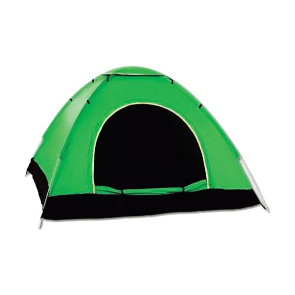 ドーム型アウトドアテント 緑 RS-L1892 6300009254 1点