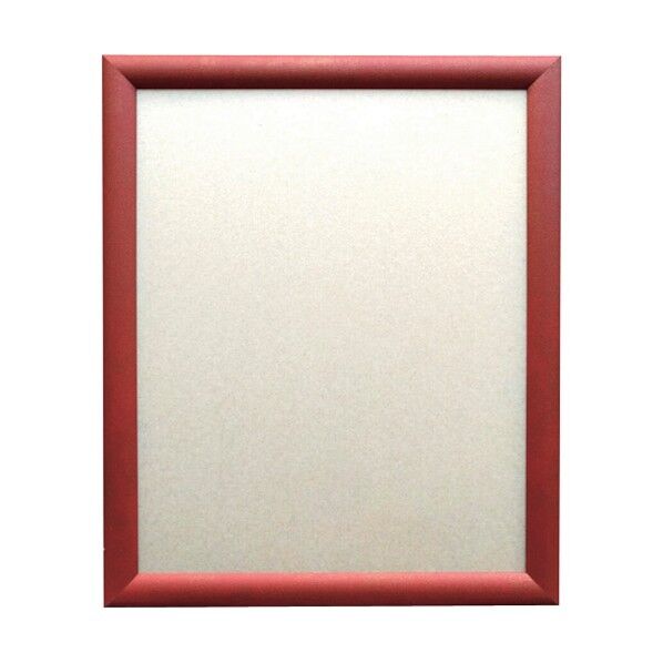 デッサン額 YFM 350角 インディアンレッド 屋内用 6300009925 1点