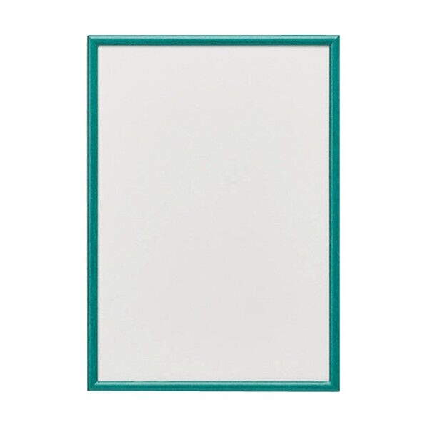 デッサン額 クーベ 400角 エメラルドグリーン 屋内用 6300009699 1点