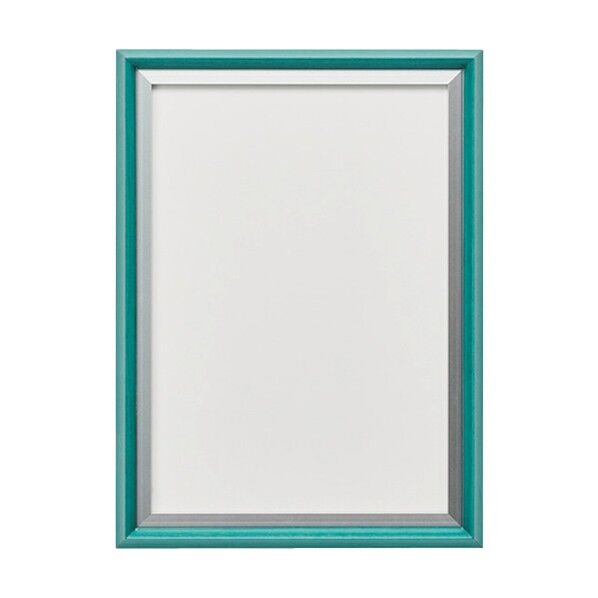 デッサン額 エトルタ 300角 エメラルドグリーン 屋内用 6300010370 1点
