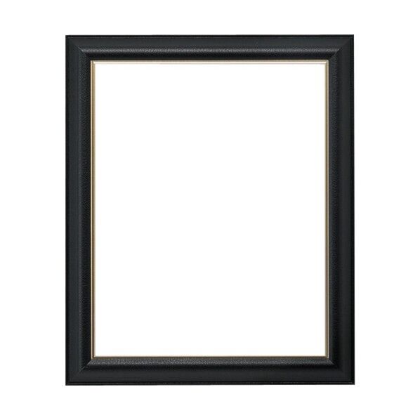 デッサン額 フレ A0 ブラックレザー 屋内用 6300010126 1点