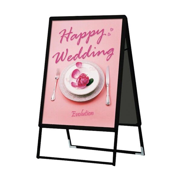 PGSK-B2RB ブラック B2両面 屋内用 6300020283 1点