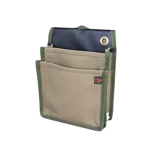 NO.112-OD ヘビーキャンバスバッグ モスG 高さ30cm 幅20cm 203306 1個