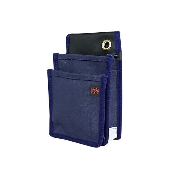 NO.111-NB ヘビーキャンバスミニポケ 濃紺 高さ24cm 幅15cm 202084 1個