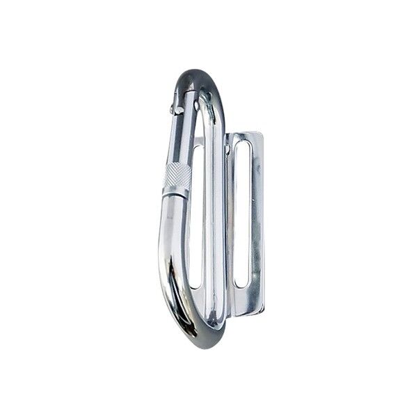 B-09 太径カラビナホルダー 全長115×横幅40mm 201009 1個