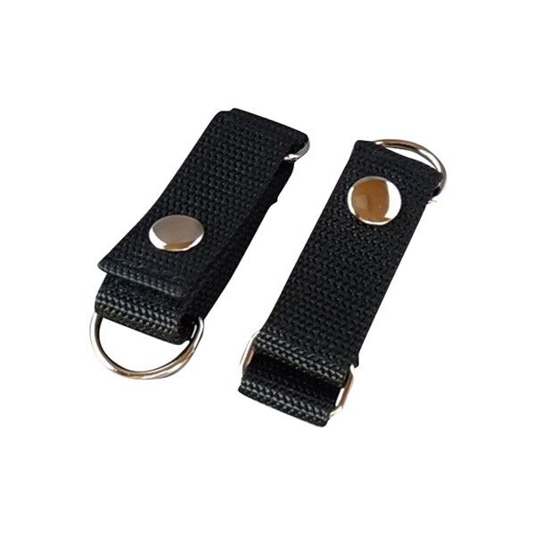 ベルトストラップDリング付 2本セット 203607 2個