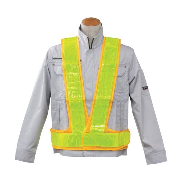 反射ベストS イエローxイエロー YY-705 6300020955 1点