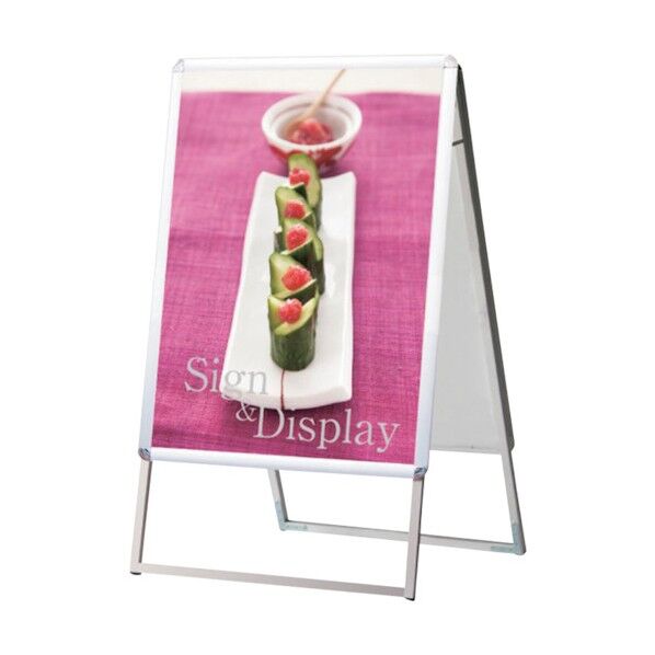 PGSK-A1RS-G シルバー A1両面 屋外用 6300020361 1点