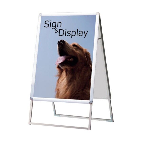 PGSK-B2RS-G シルバー B2両面 屋外用 6300020323 1点