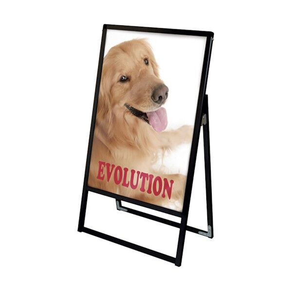 バリウススタンド看板 B2 片面 ブラック BVASKAC-B2K 6300020441 1点