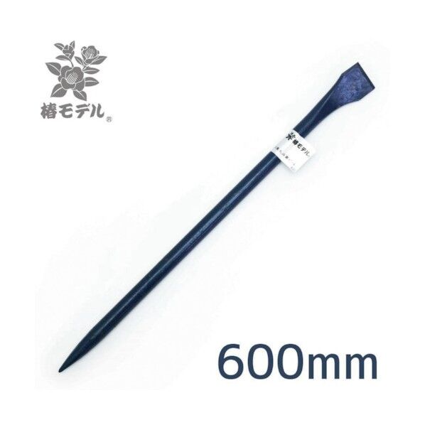 ※法人専用品※グリーンクロス 椿モデル フック無丸両鍛バール 600 限定品 6300022010 1点