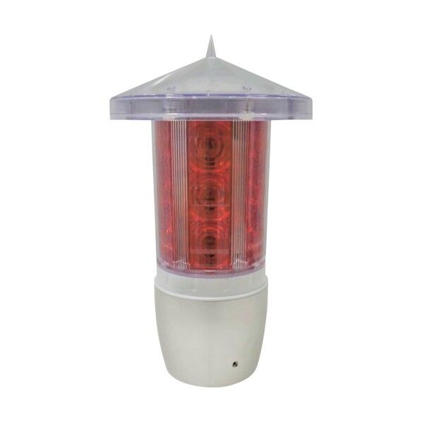 ソーラー式LED回転灯 ソラカ JSL-18R 6300021924 1点