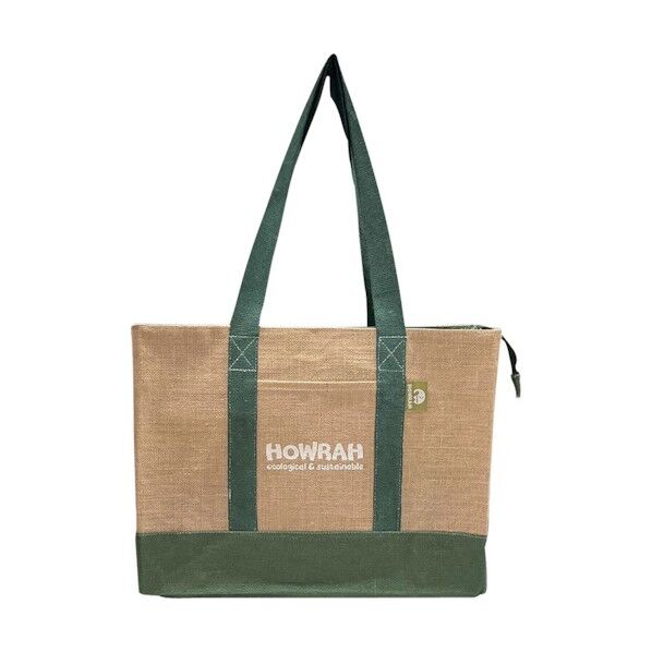 ハウラージュートマイバッグ ザ・トート グリーン HJMT639 6300021940 1点