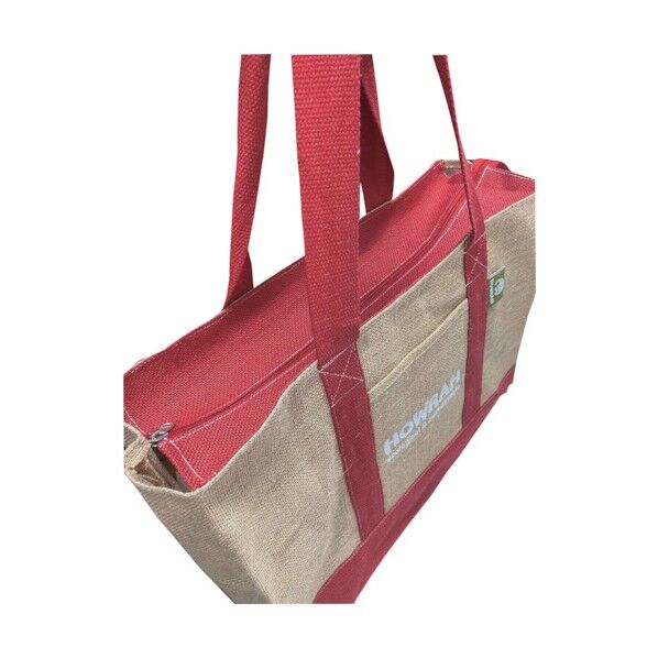 ハウラージュートマイバッグ ザ・トート レッド HJMT638 6300021939 1点