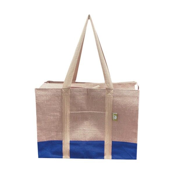 ハウラージュートマイバッグ スーパーストレージ ブルー HJSS618 6300021936 1点