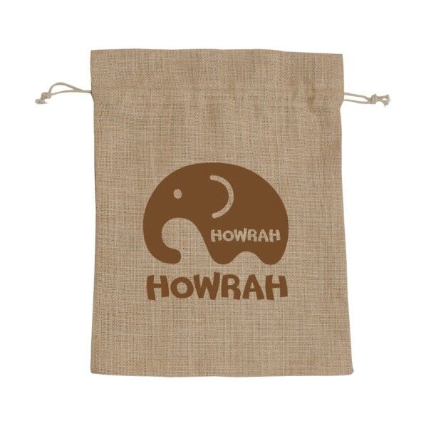 ハウラージュート ポーチL ナチュラル HJEB684 6300021954 1点