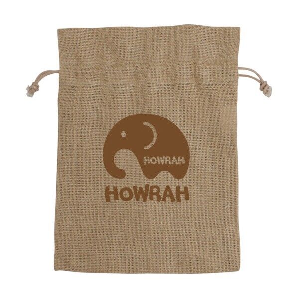 ハウラージュート ポーチM ナチュラル HJEB683 6300021953 1点