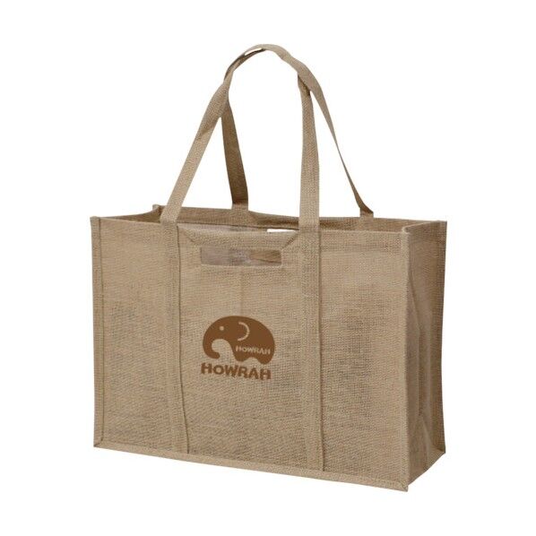 ハウラージュートマイバッグ 2way ナチュラル HJEB681 6300021951 1点