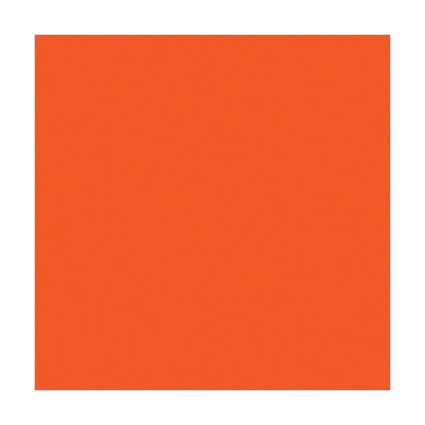 のりカラ ルミナオレンジ 5mm厚 3X6判 片面のり付き 5NK-3X6-FM バラ売り 6300023473 1点