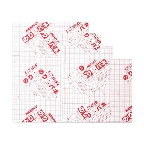 のりパネ 7mm厚 A2判 両面のり付き BP-7DNP-A2 バラ売り 6300023302 1点
