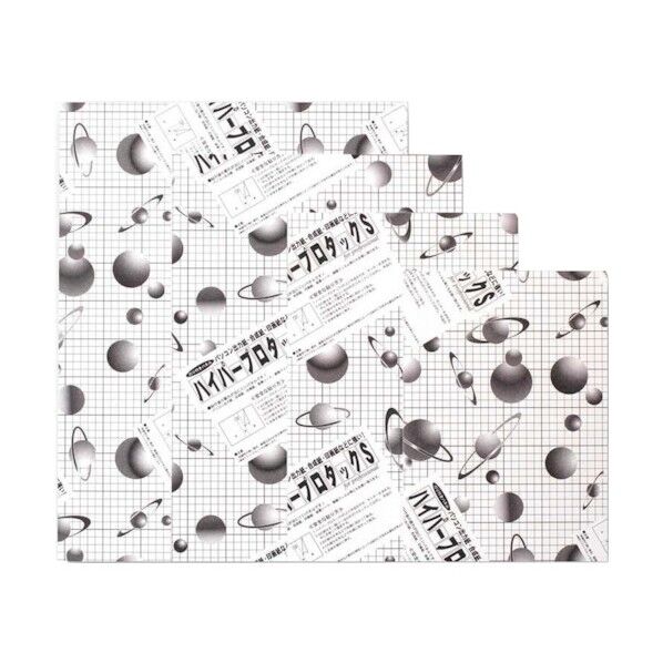 ハイパープロタックS ブラック 7mm厚 3X6判 片面のり付き 7HPB-3X6 バラ売り 6300023393 1点