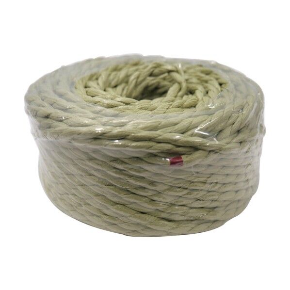 ビニール製い草風ロープ 10巻セット 6300024139 1点