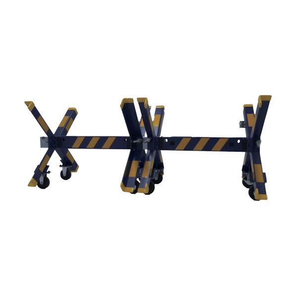 連結式車両阻止アングル JSA-2RK 2台セット 6300023949 1式