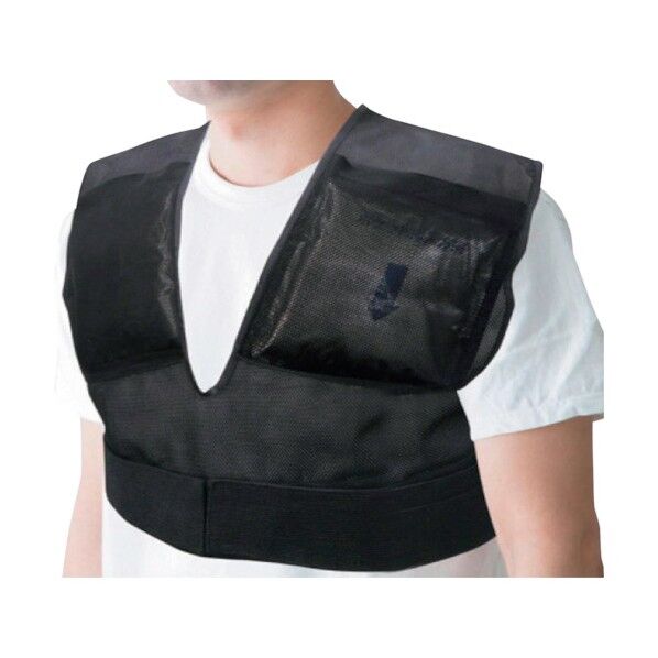 BR-586ショート丈メッシュベスト 6300027772 1セット