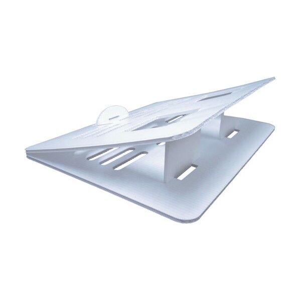 ノートパソコンスタンド 白 5台セット 6300028170 5台