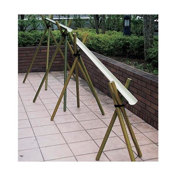 人工竹そうめん流し 2M+2M 基本セット 6300028213 1セット