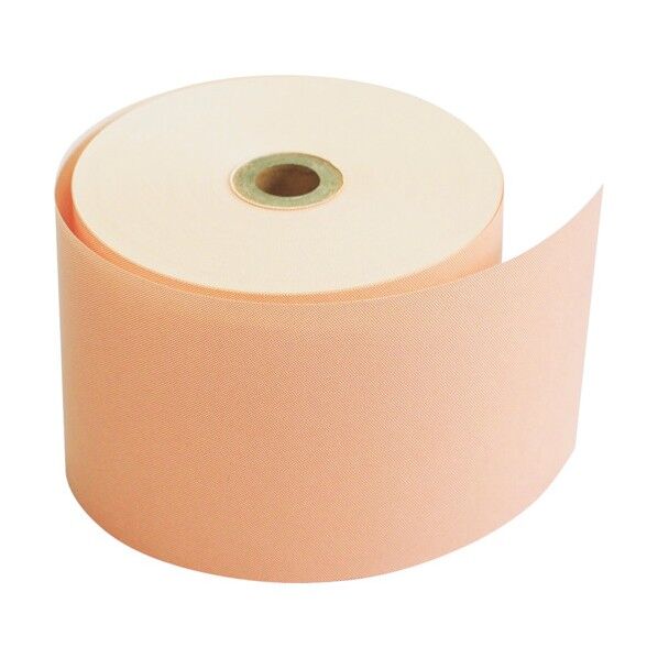 カラーサーマル紙 58mm幅 オレンジ 8巻入 6300027897 1セット